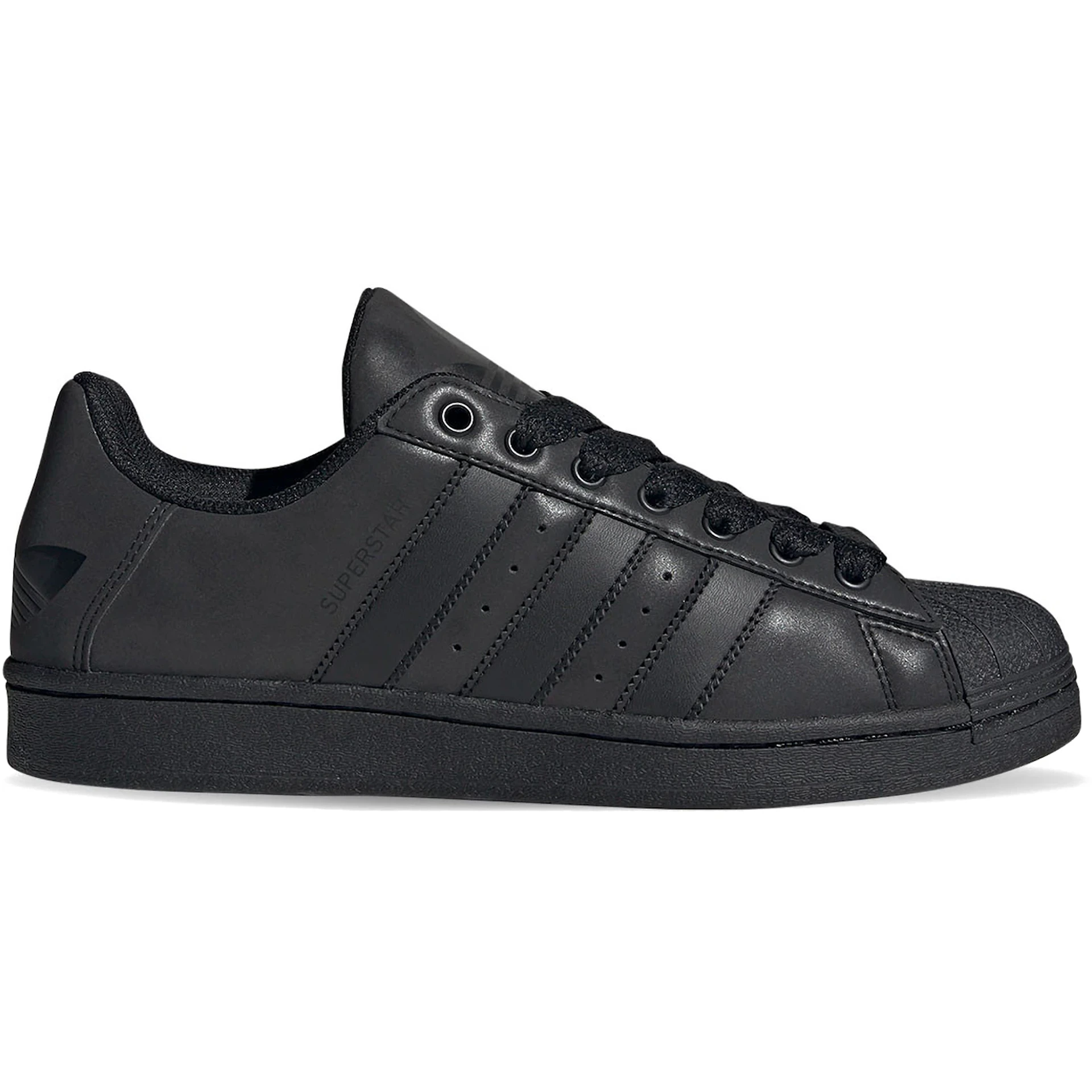 adidas Superstar Triple Black Reflective 1 adidas Superstar Triple Black Reflective 2