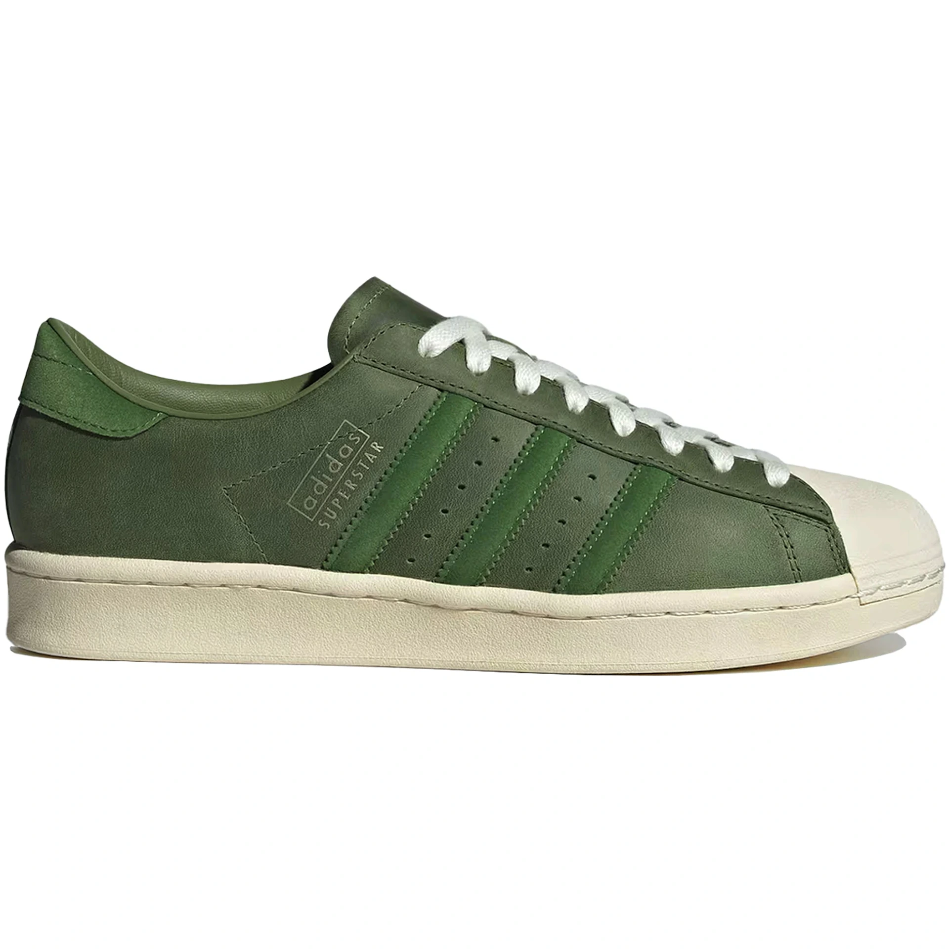 adidas Superstar Vintage Crew Green 3