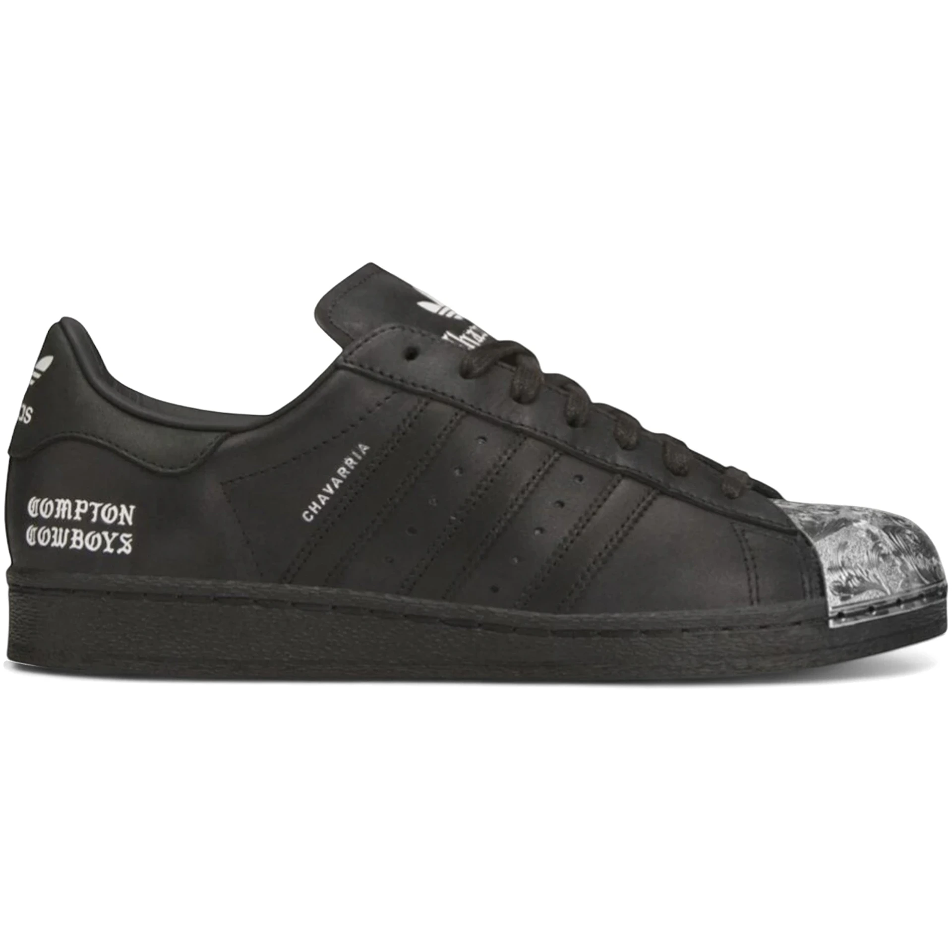adidas Superstar Willy Chavarria Compton Cowboys 2 adidas Superstar Willy Chavarria Compton Cowboys 3