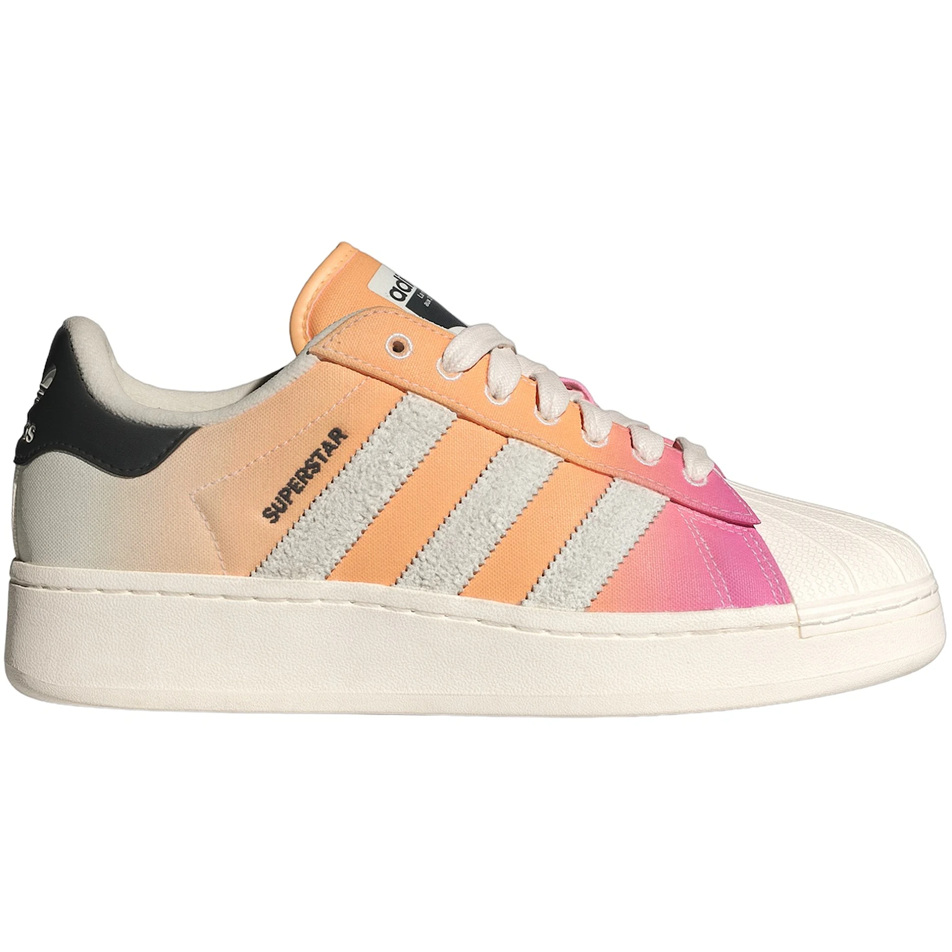 adidas Superstar XLG Bliss Pink Acid Orange Cloud White 2 adidas Superstar XLG Bliss Pink Acid Orange Cloud White 2