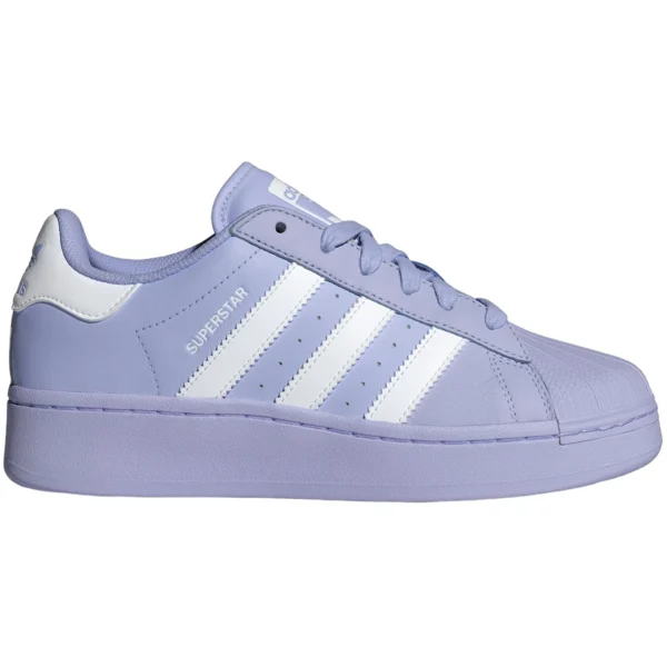 adidas Superstar XLG Cloud White Violet Tone (Womens)
