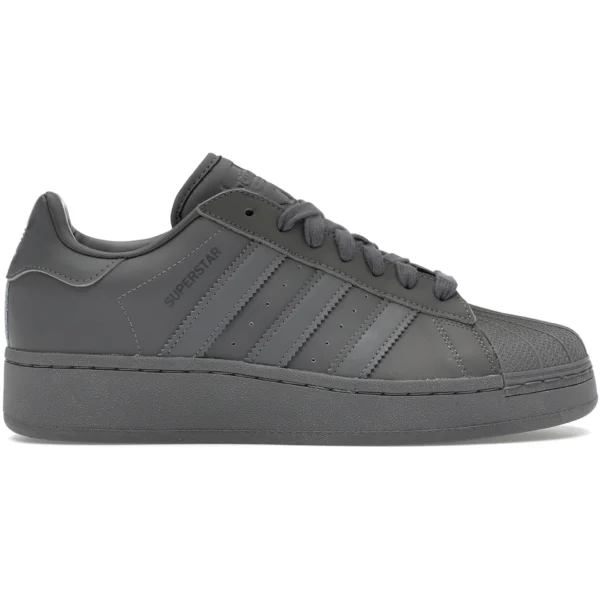 adidas Superstar XLG Grey Core Black