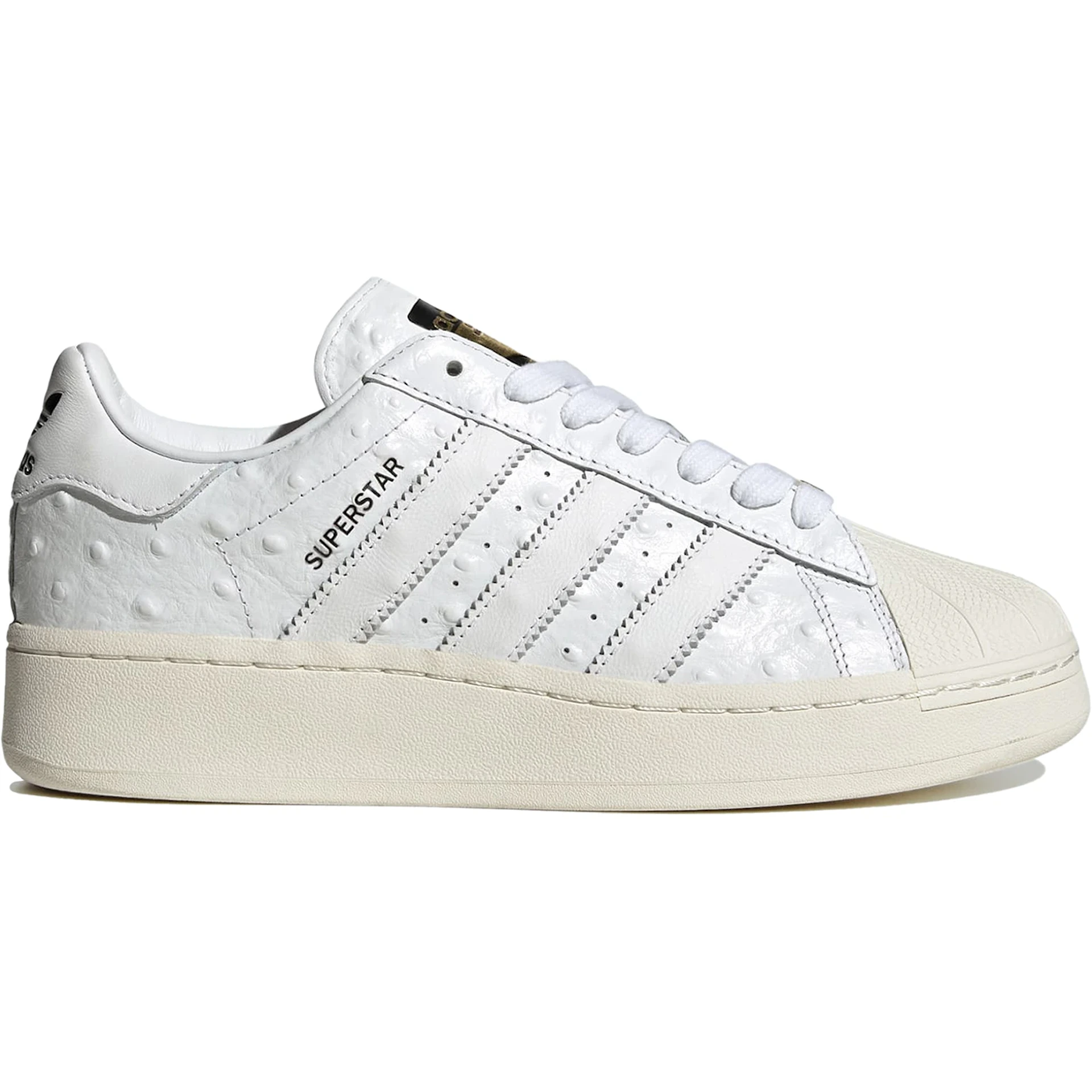 adidas Superstar XLG Ostrich Cloud White 1 adidas Superstar XLG Ostrich Cloud White 2