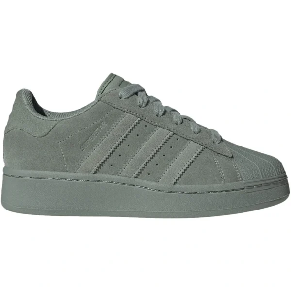 adidas Superstar XLG Silver Green (Womens)
