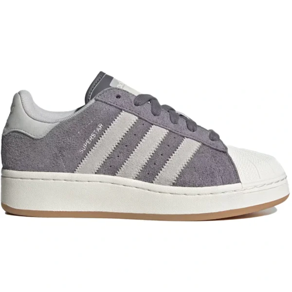 adidas Superstar XLG Trace Grey (Womens)