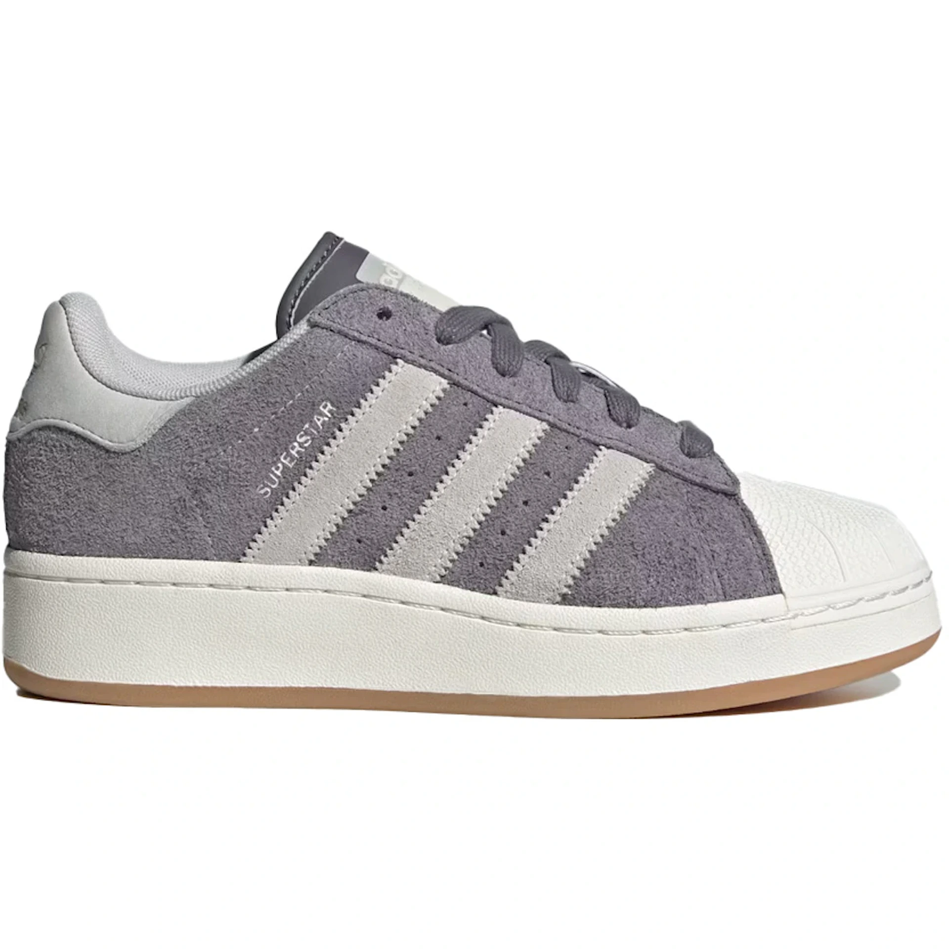adidas Superstar XLG Trace Grey (Womens) 1 adidas Superstar XLG Trace Grey Womens 2