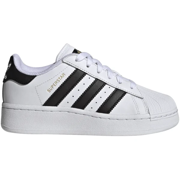 adidas Superstar XLG White Black (GS)