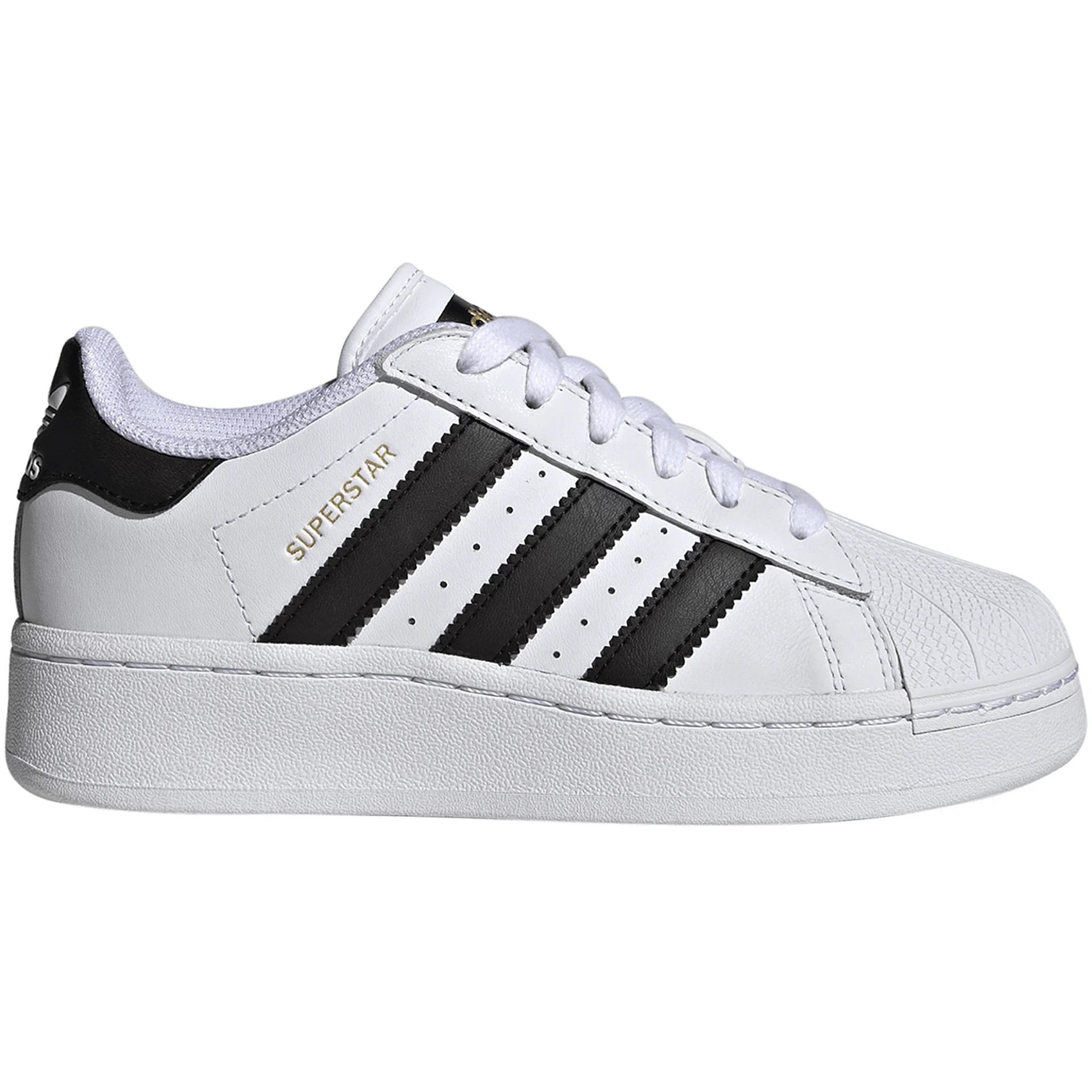 adidas Superstar XLG White Black (GS) 2 adidas Superstar XLG White Black (GS)