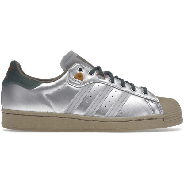 adidas Superstar Yanwai Matte Silver