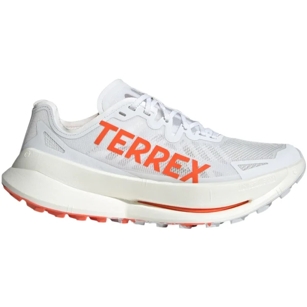 adidas Terrex Agravic Speed Ultra Trail Cloud White Impact Orange Dash Grey