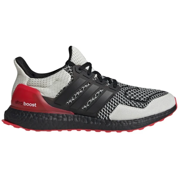 adidas Ultra Boost 1.0 Crystal White Core Black Better Scarlet
