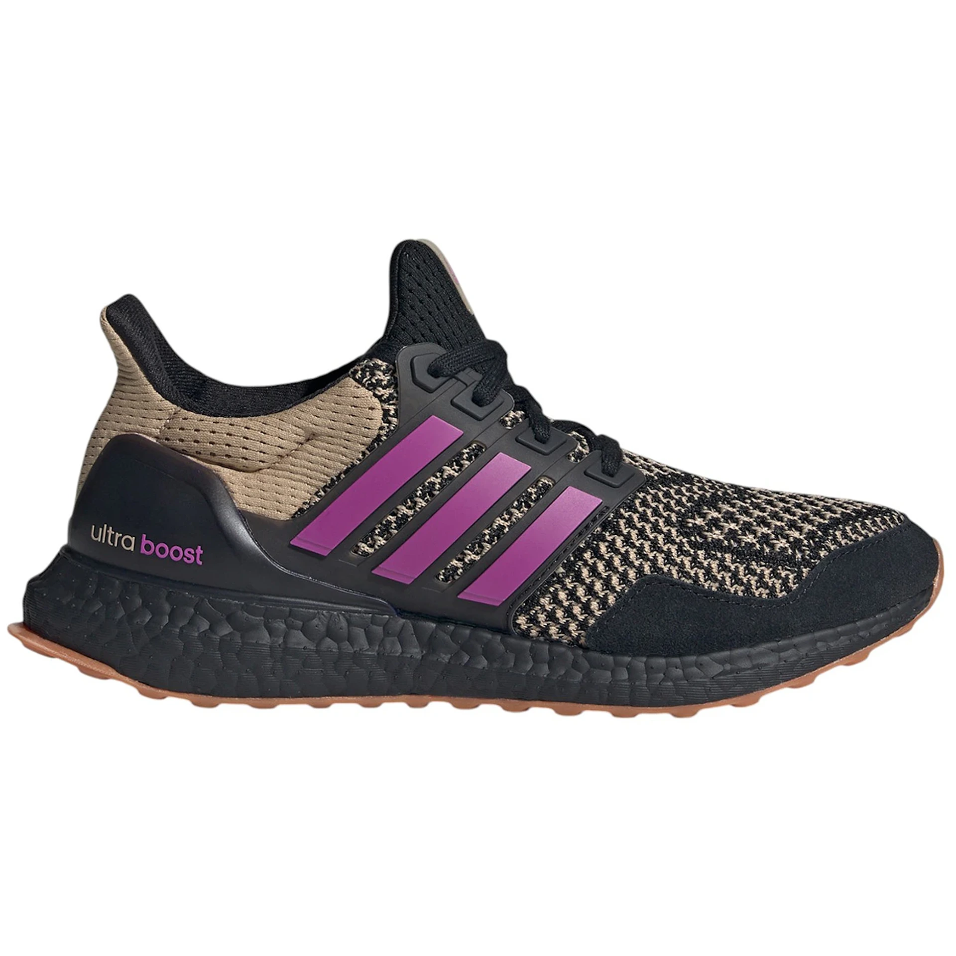 adidas Ultra Boost 1.0 Warm Sandstone Purple Burst Core Black (Womens) 1 adidas Ultra Boost 10 Warm Sandstone Purple Burst Core Black Womens 1
