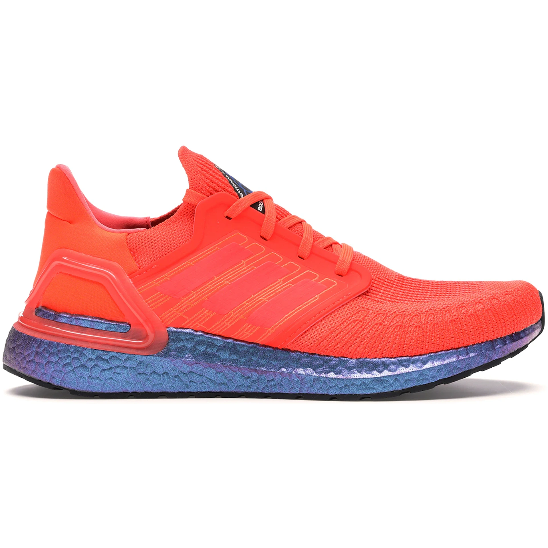 adidas Ultra Boost 20 Solar Red 1 adidas Ultra Boost 20 Solar Red 2