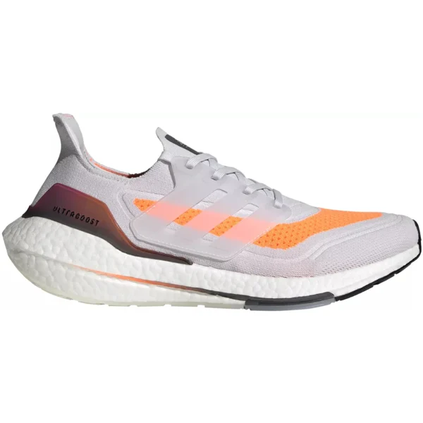 adidas Ultra Boost 21 Dash Grey Screaming Orange