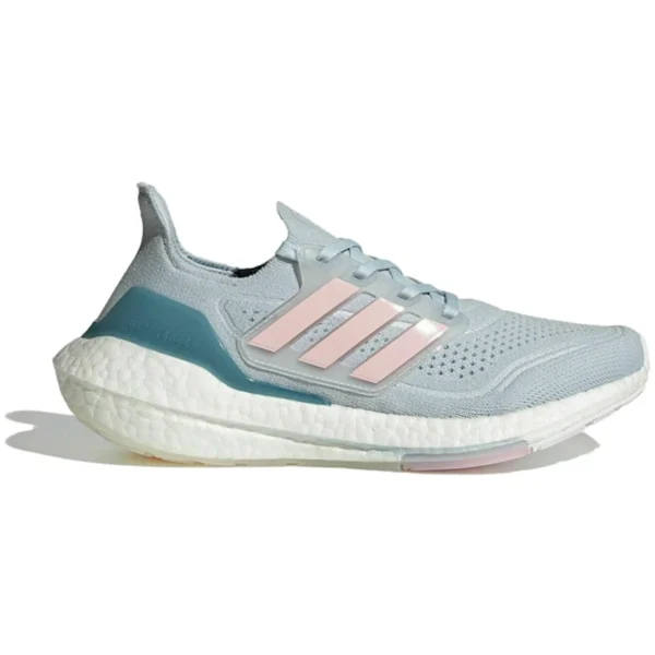 adidas Ultra Boost 21 Halo Blue Fresh Candy (Womens)