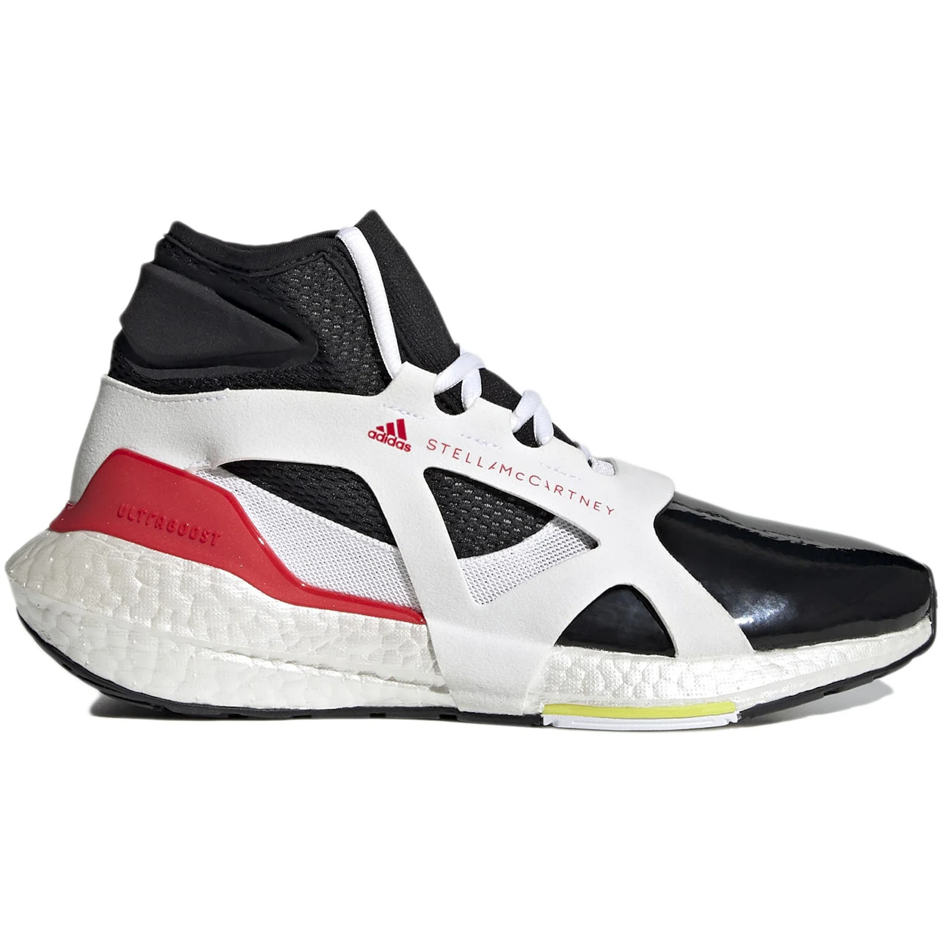 adidas Ultra Boost 21 Stella McCartney White Black (Womens) 1 adidas Ultra Boost 21 Stella McCartney White Black Womens 2