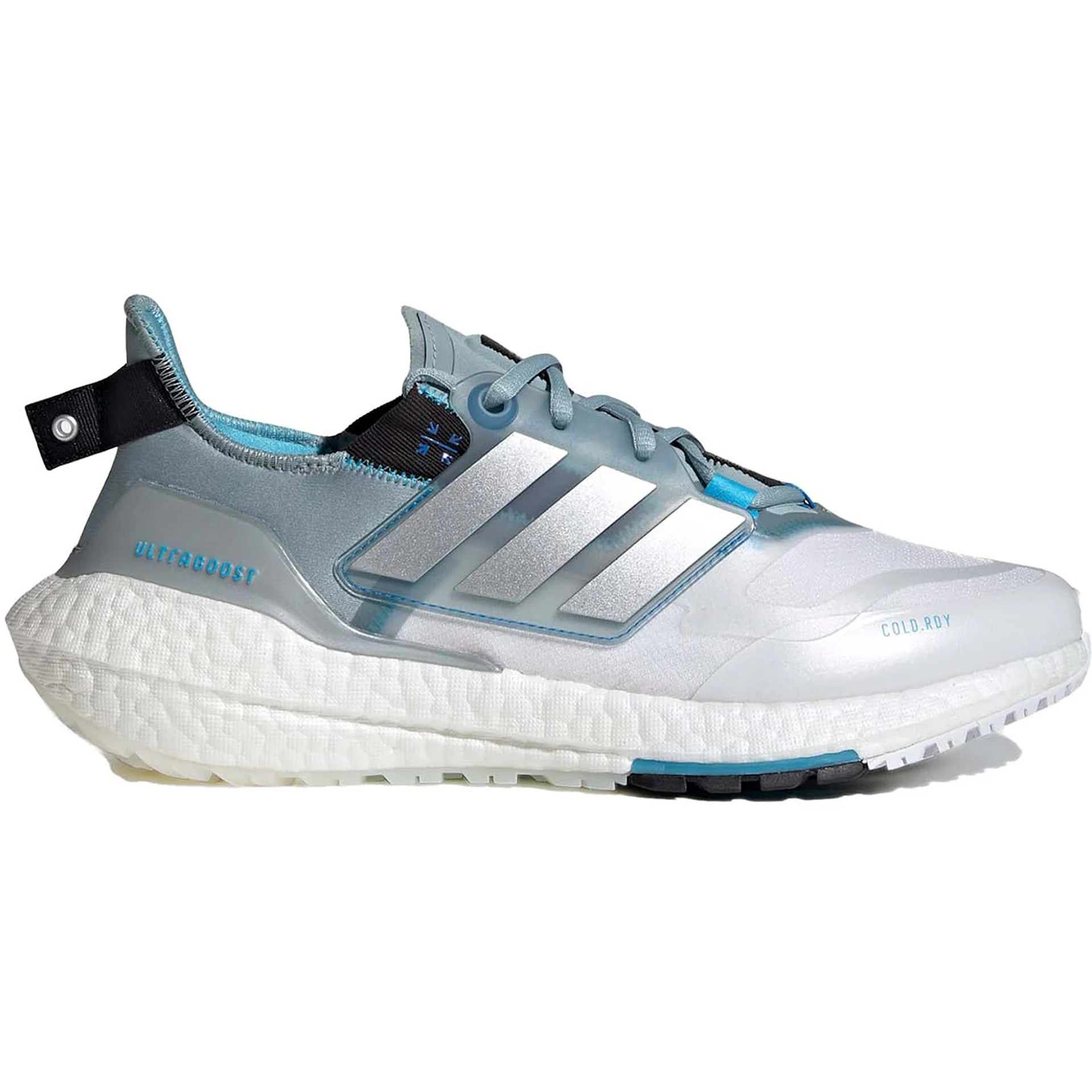 adidas Ultra Boost 22 Cold.Rdy Grey Silver Metallic Blue Rush 1 adidas Ultra Boost 22 ColdRdy Grey Silver Metallic Blue Rush 1