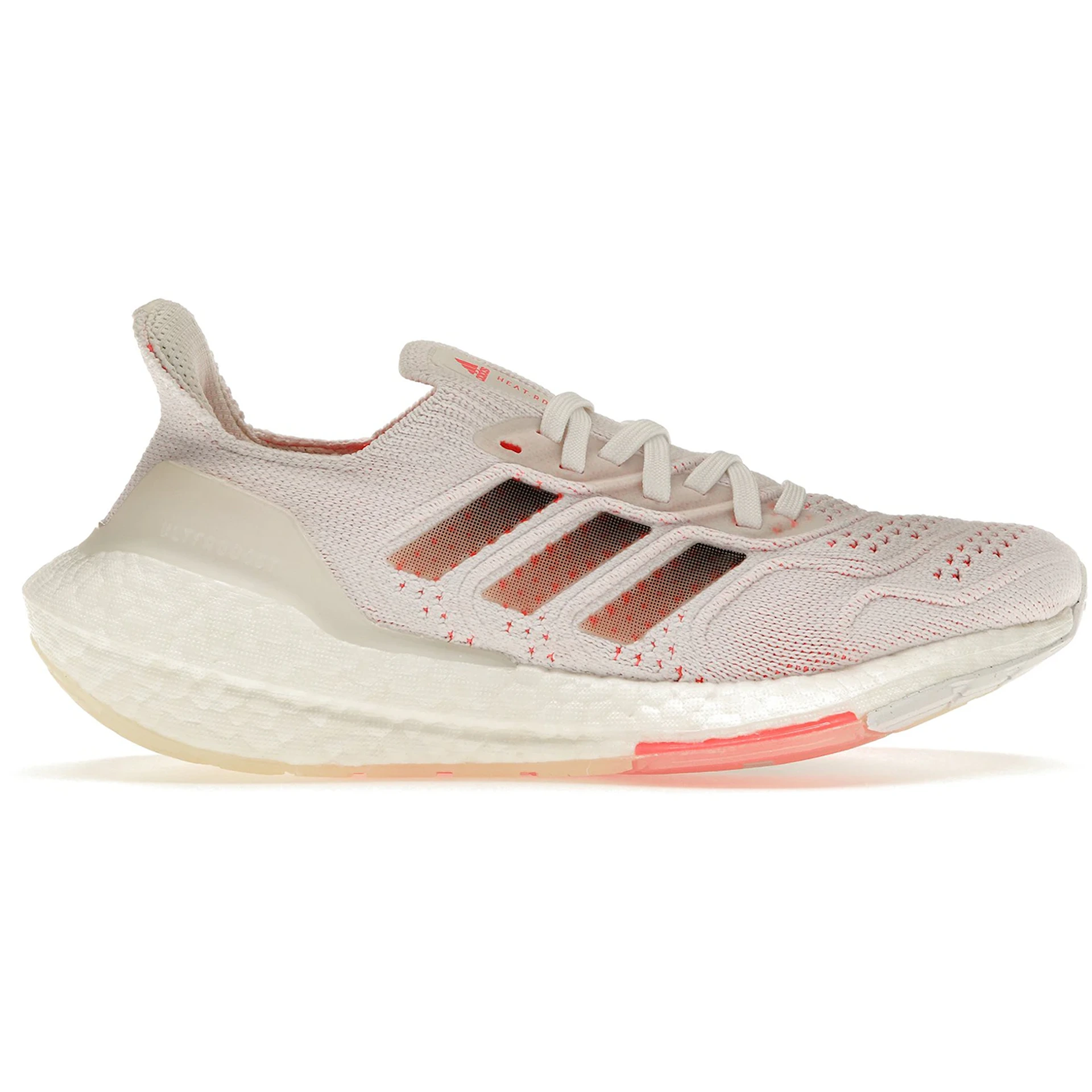 adidas Ultra Boost 22 Heat.Rdy Cloud White Turbo (Womens) 1 adidas Ultra Boost 22 HeatRdy Cloud White Turbo Womens 2