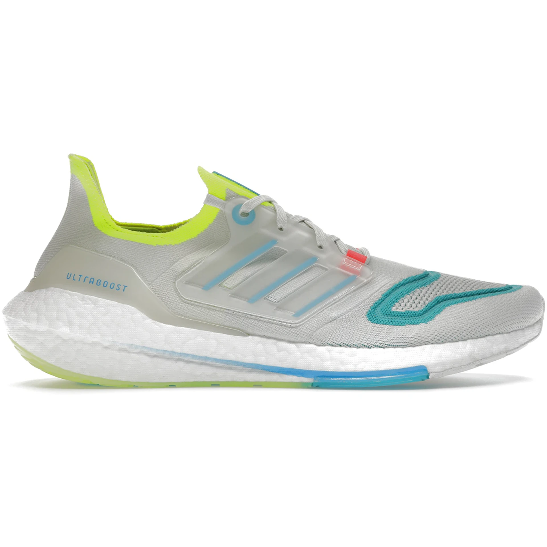 adidas Ultra Boost 22 Sky Mint Rush 1 adidas Ultra Boost 22 Sky Mint Rush 2