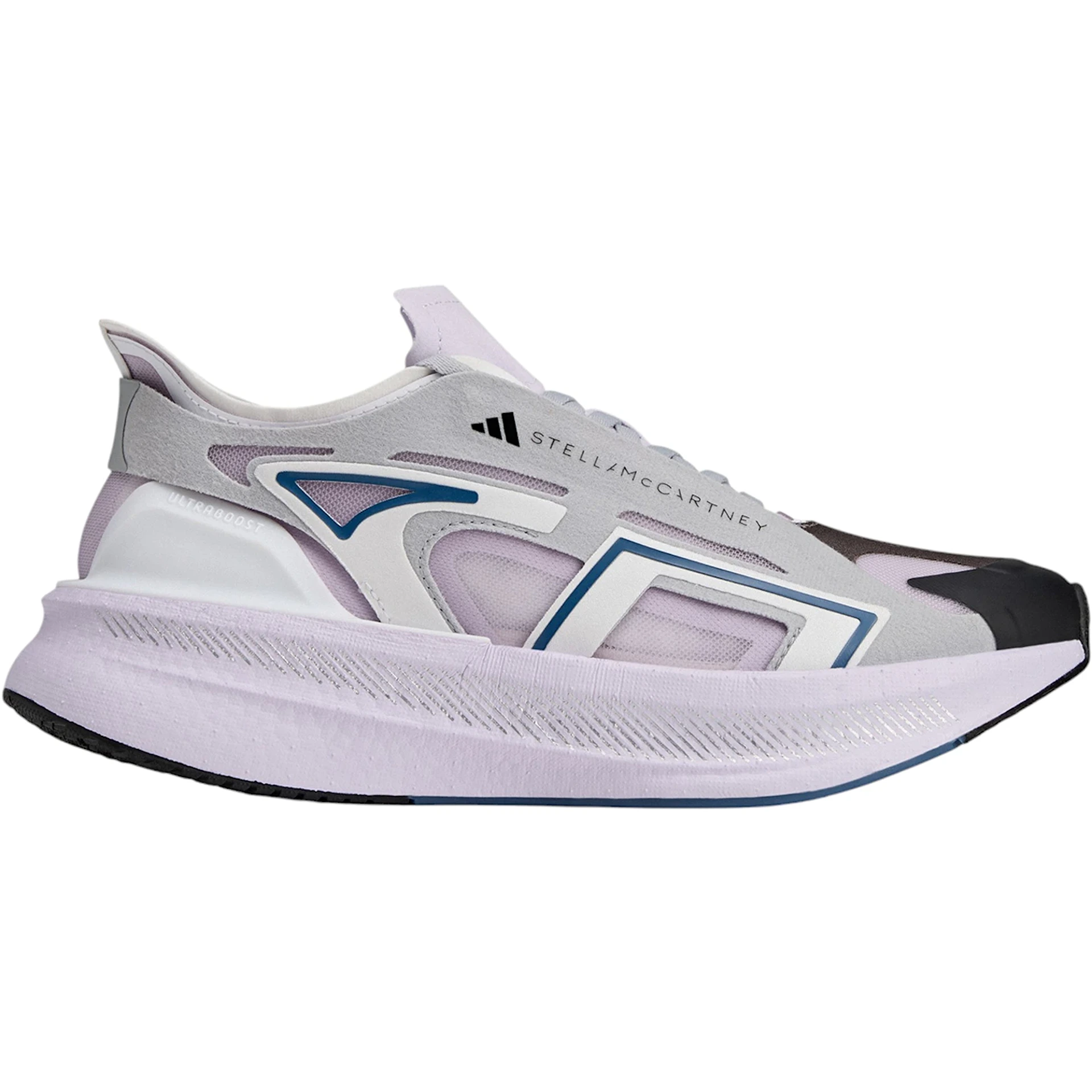 adidas Ultra Boost 5 By Stella McCartney Clear Onix Utility Black (Womens) 2 adidas Ultra Boost 5 By Stella McCartney Clear Onix Utility Black Womens 2