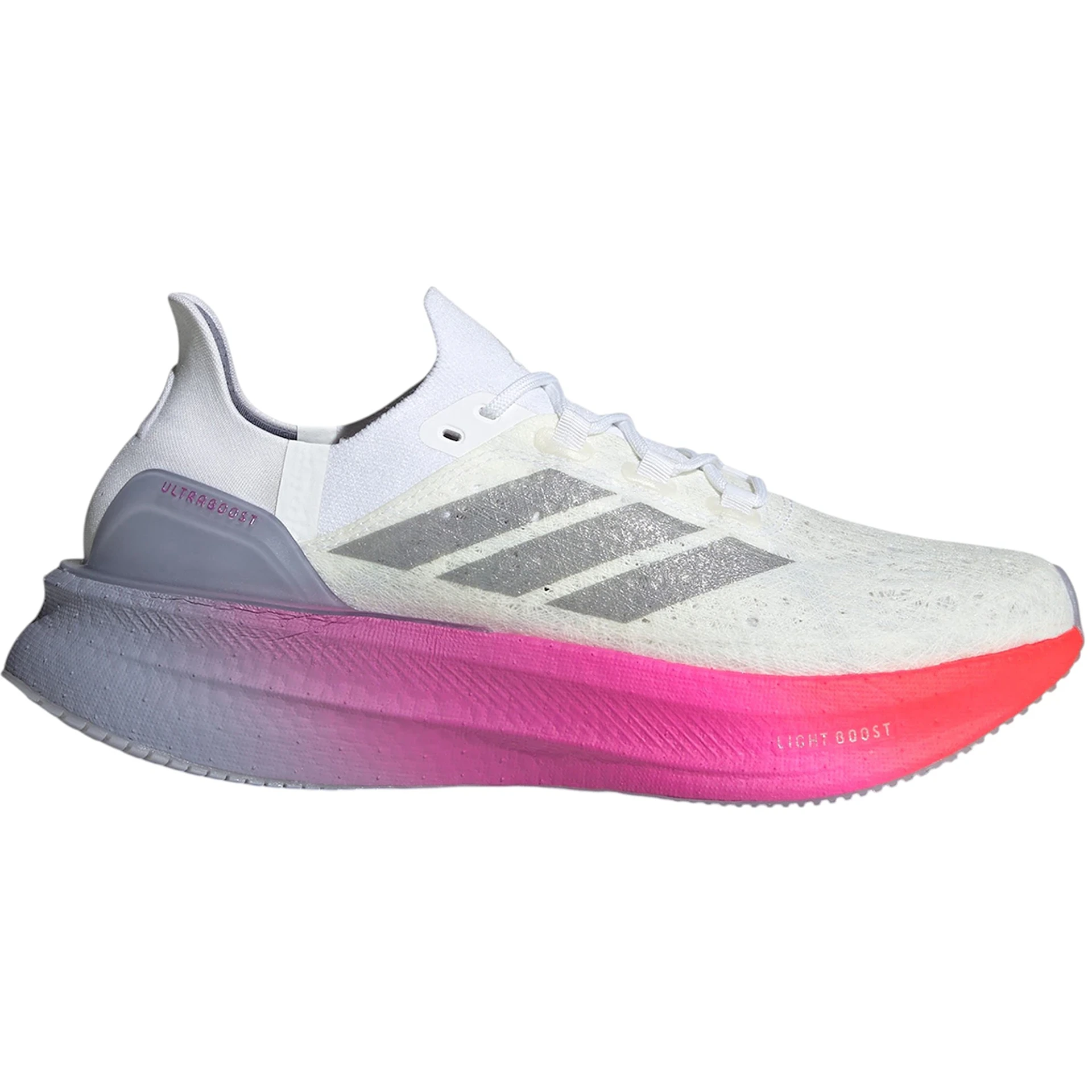 adidas Ultra Boost 5 Strung White Glory Grey Lucid Red (Womens) 1 adidas Ultra Boost 5 Strung White Glory Grey Lucid Red Womens 2