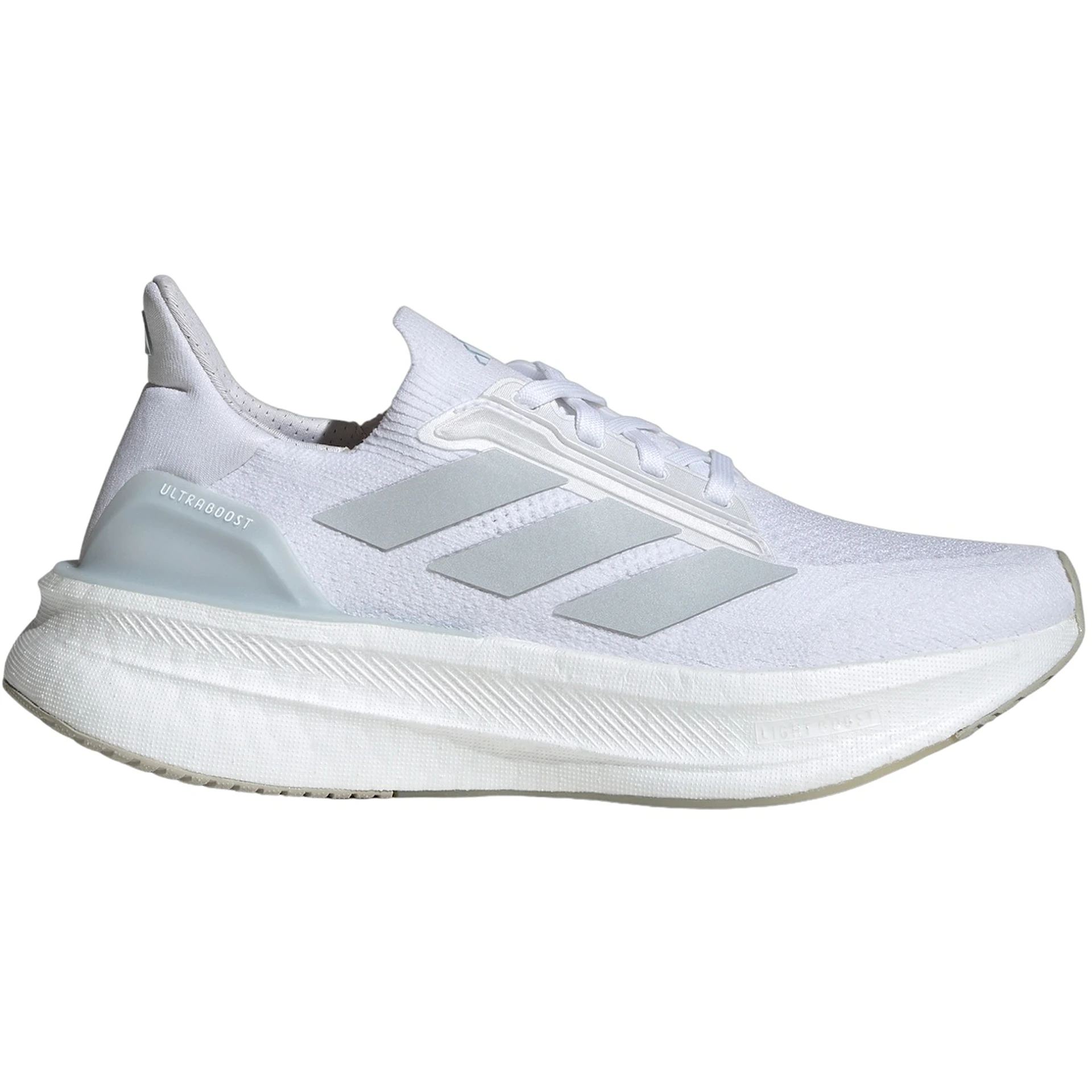 adidas Ultra Boost 5X Cloud White Halo Blue Putty Grey (Womens) 1 adidas Ultra Boost 5X Cloud White Halo Blue Putty Grey Womens 1