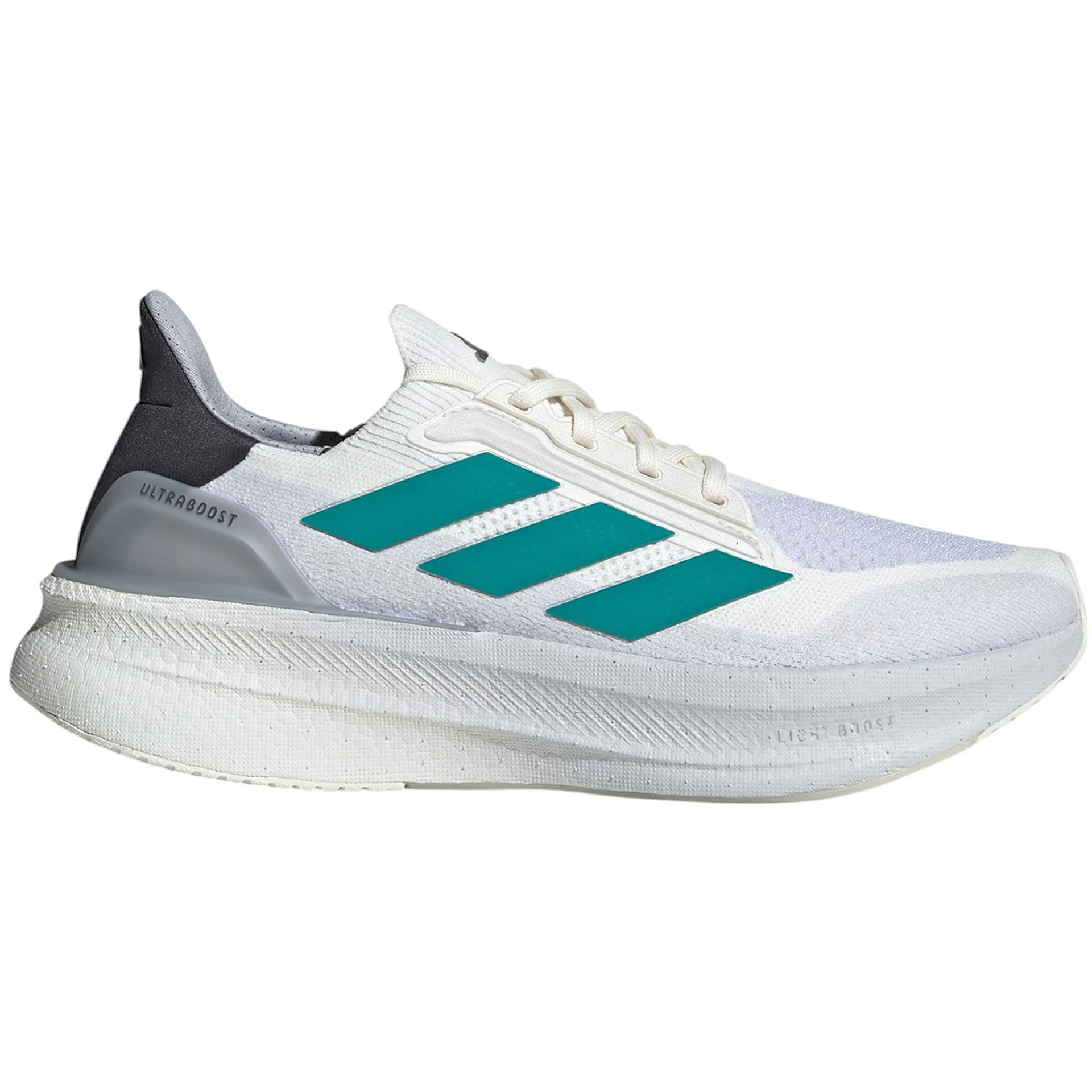 adidas Ultra Boost 5X Core White Pure Teal Dash Grey 1 adidas Ultra Boost 5X Core White Pure Teal Dash Grey 2