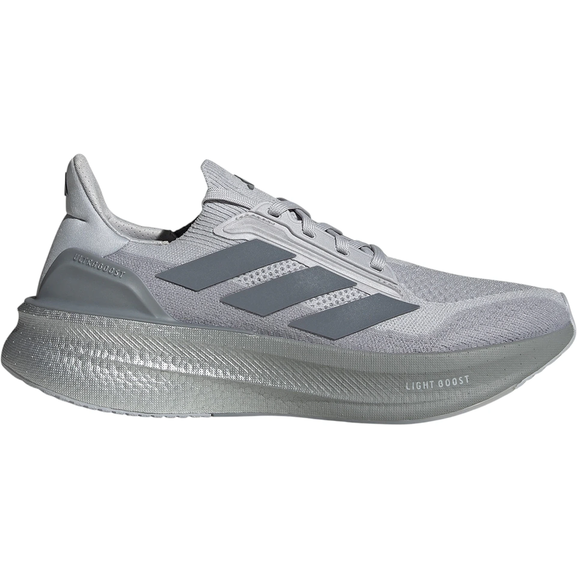 adidas Ultra Boost 5X Light Solid Grey Halo Silver 1 adidas Ultra Boost 5X Light Solid Grey Halo Silver 2