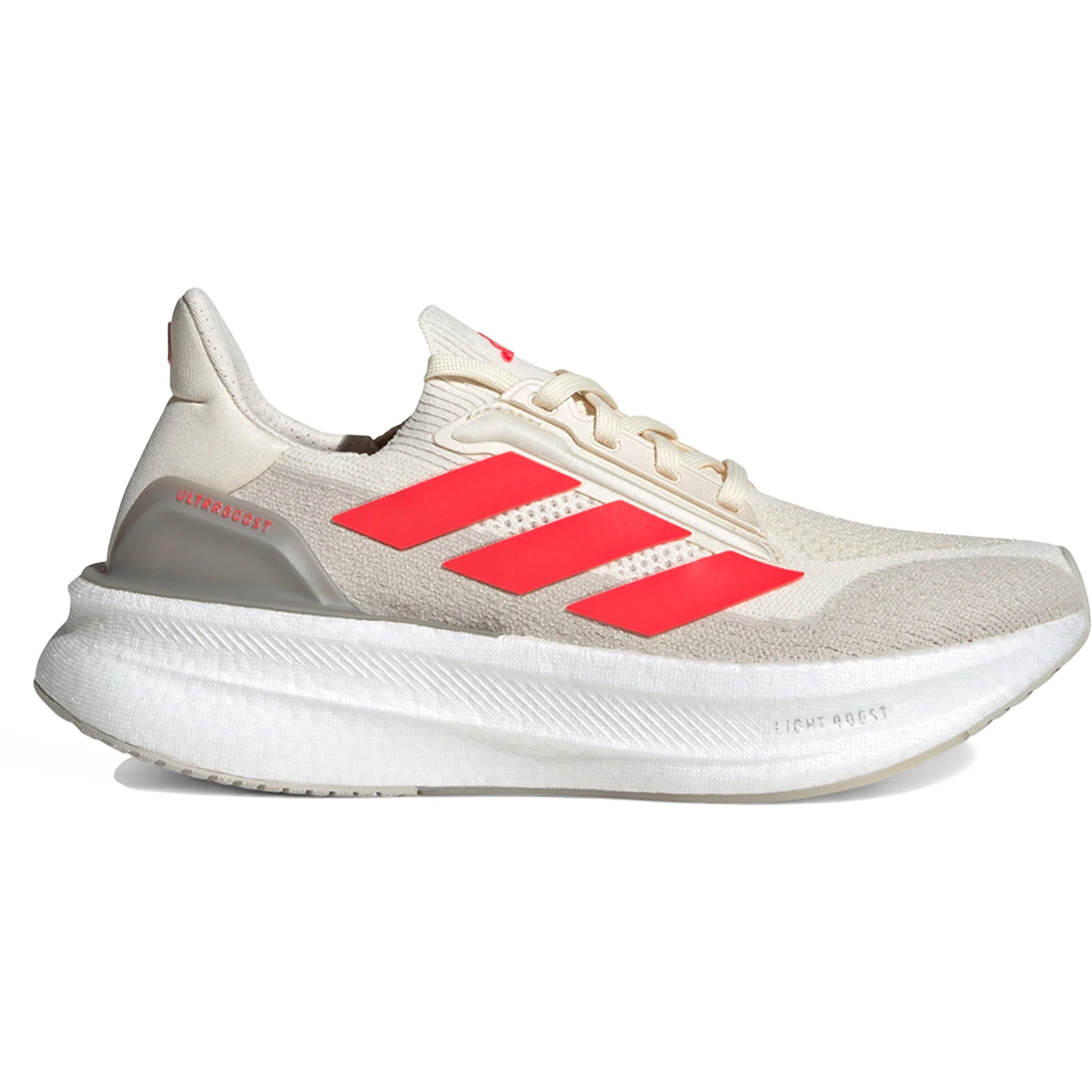adidas Ultra Boost 5X Wonder White Lucid Red (Womens) 1 adidas Ultra Boost 5X Wonder White Lucid Red Womens 1