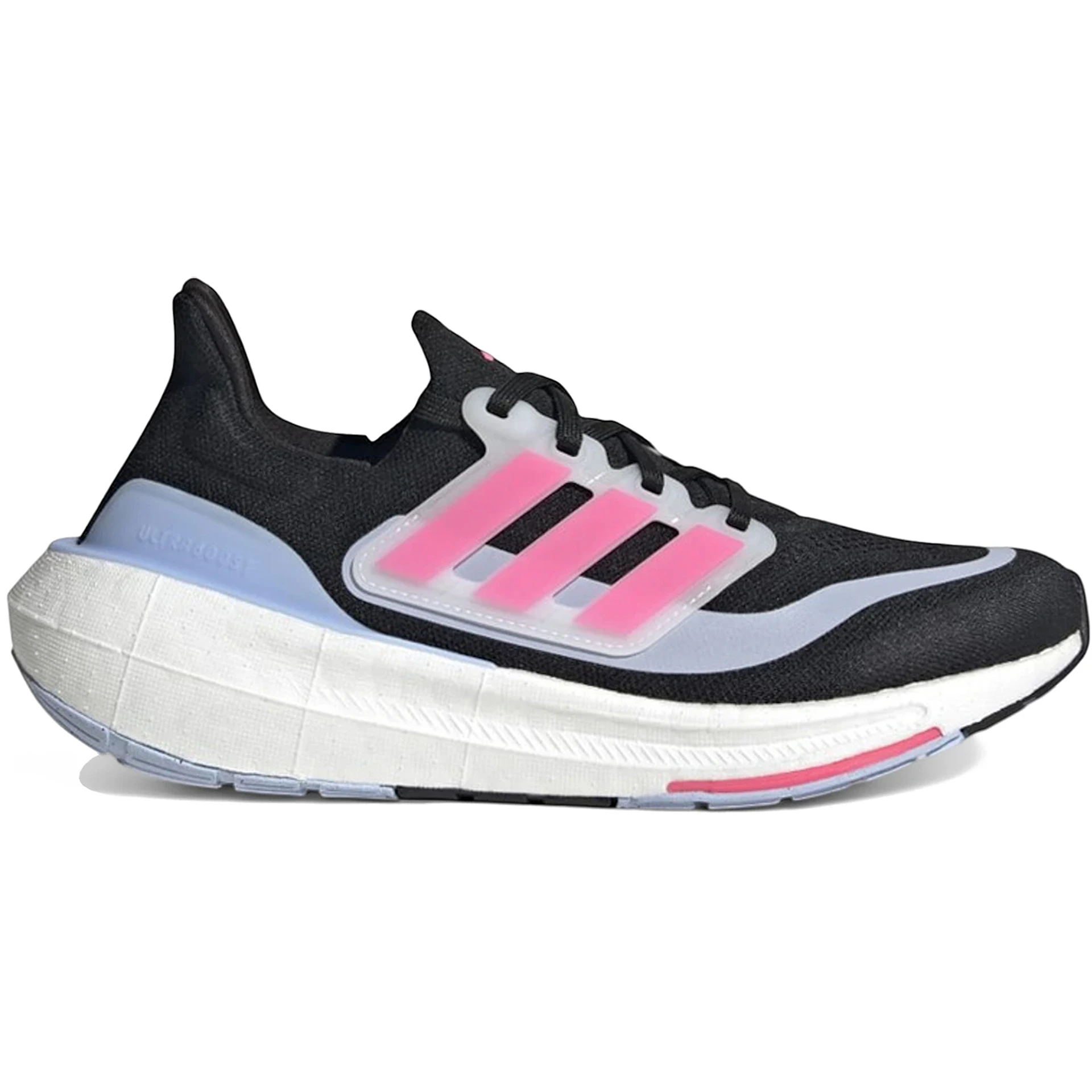 adidas Ultra Boost Light Black Lucid Pink (Womens) 2 adidas Ultra Boost Light Black Lucid Pink Womens 2