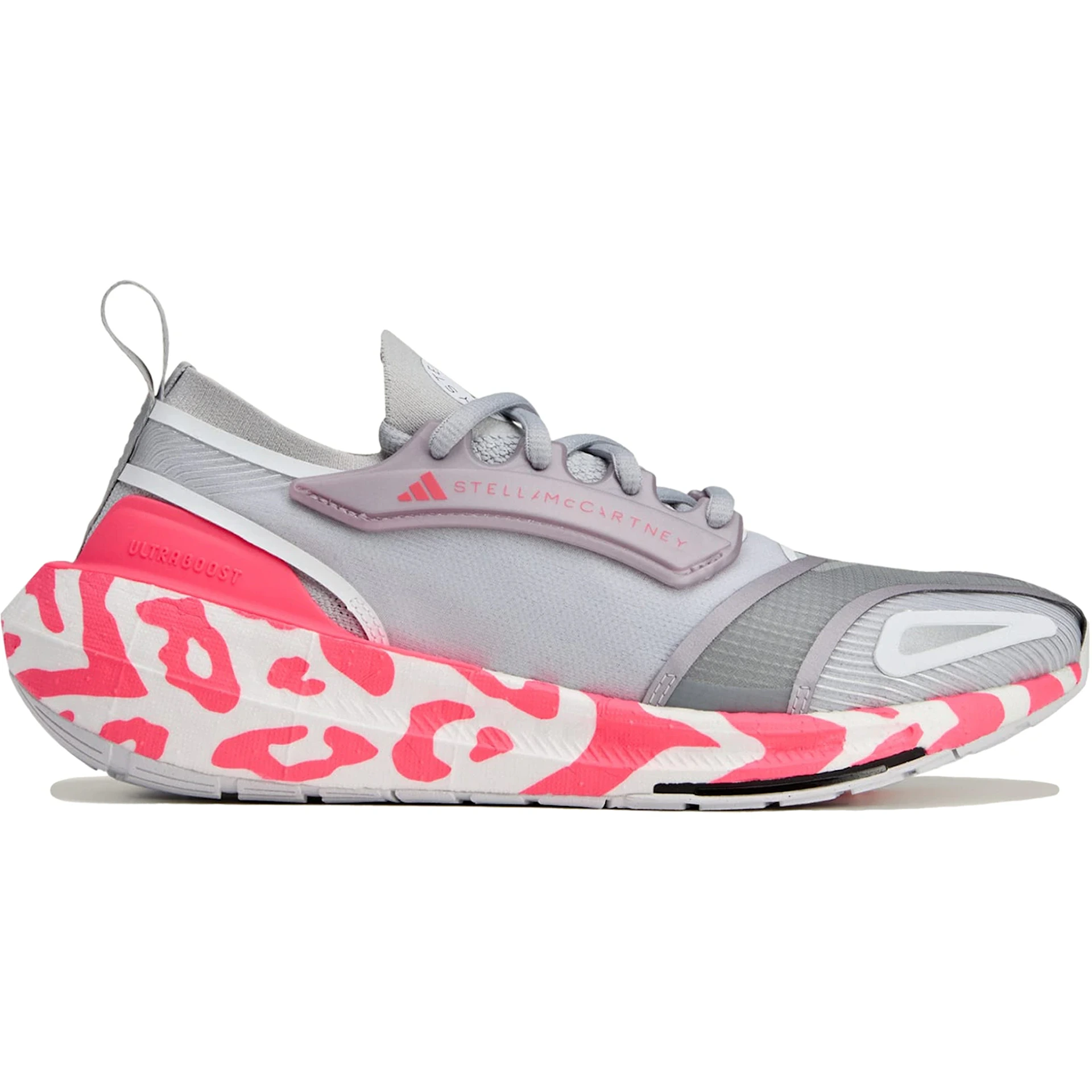 adidas Ultra Boost Light By Stella Mccartney Clear Onix Cloud White (Womens) 1 adidas Ultra Boost Light By Stella Mccartney Clear Onix Cloud White Womens 2