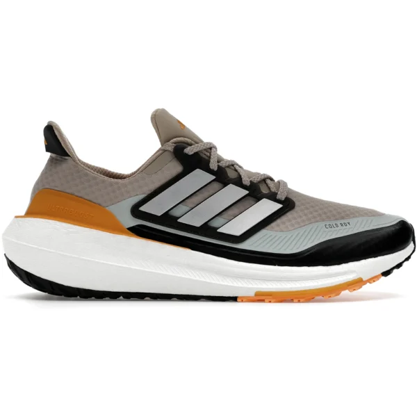 adidas Ultra Boost Light Cold.RDY Wonder Beige Silver Metallic Flash Orange