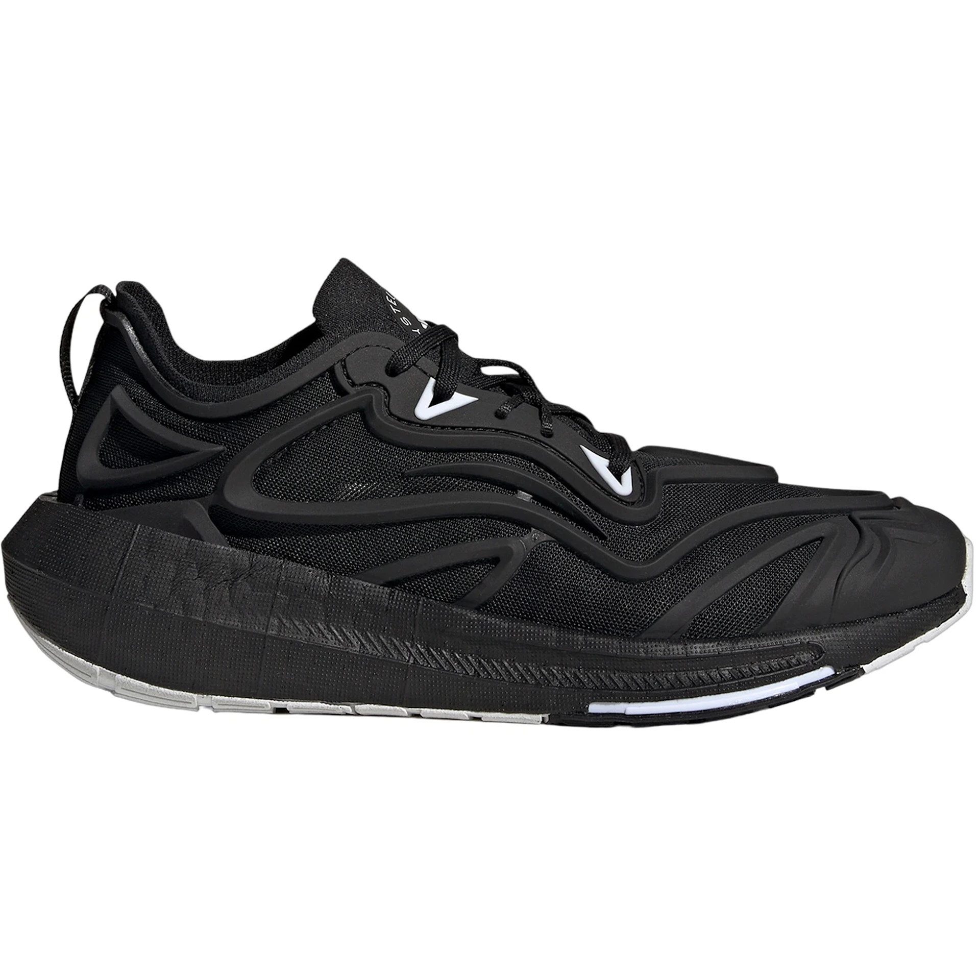 adidas Ultra Boost Speed By Stella Mccartney Core Black Cloud White 1 adidas Ultra Boost Speed By Stella Mccartney Core Black Cloud White 2