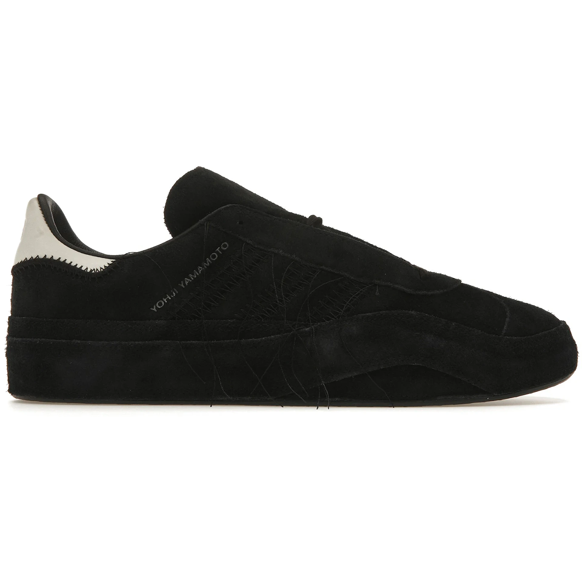 adidas Y-3 Gazelle Black Off White 3 adidas Y-3 Gazelle Black Off White