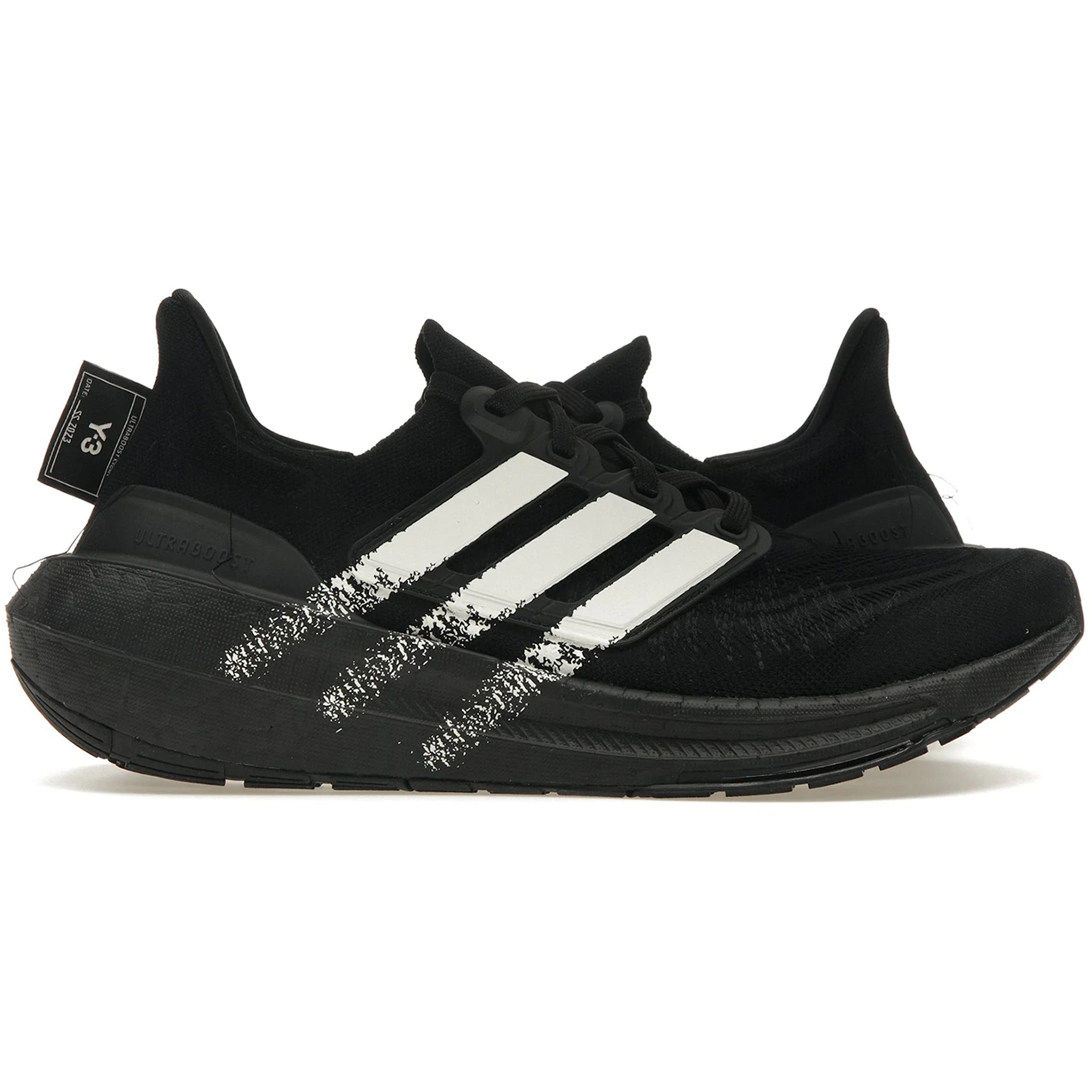 adidas Y-3 Ultra Boost Light Black White 1 adidas Y 3 Ultra Boost Light Black White 2