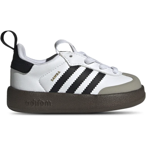 adidas adiFOM Samba 360 White Black Gum (TD)