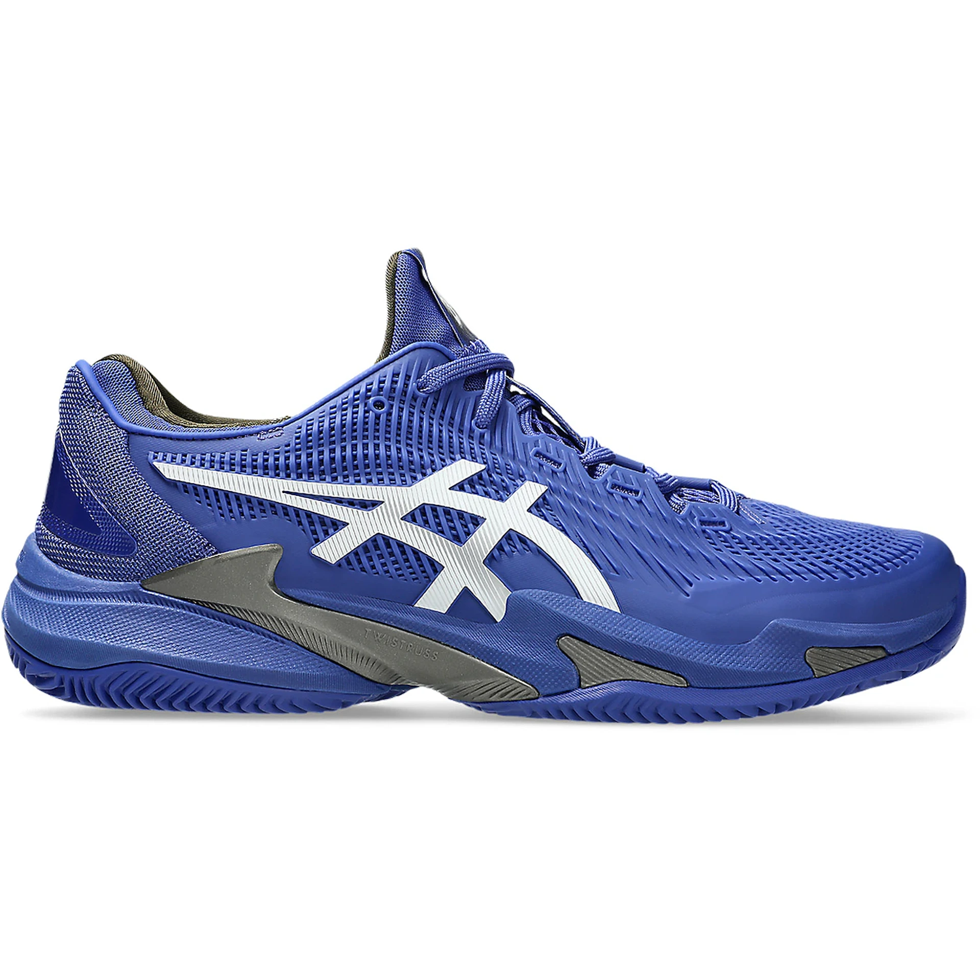 ASICS Court FF 3 Clay Dark Cobalt White 1 ASICS Court FF 3 Clay Dark Cobalt White