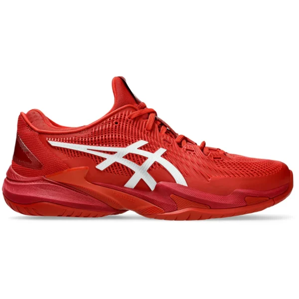 ASICS Court FF 3 Novak Rust White