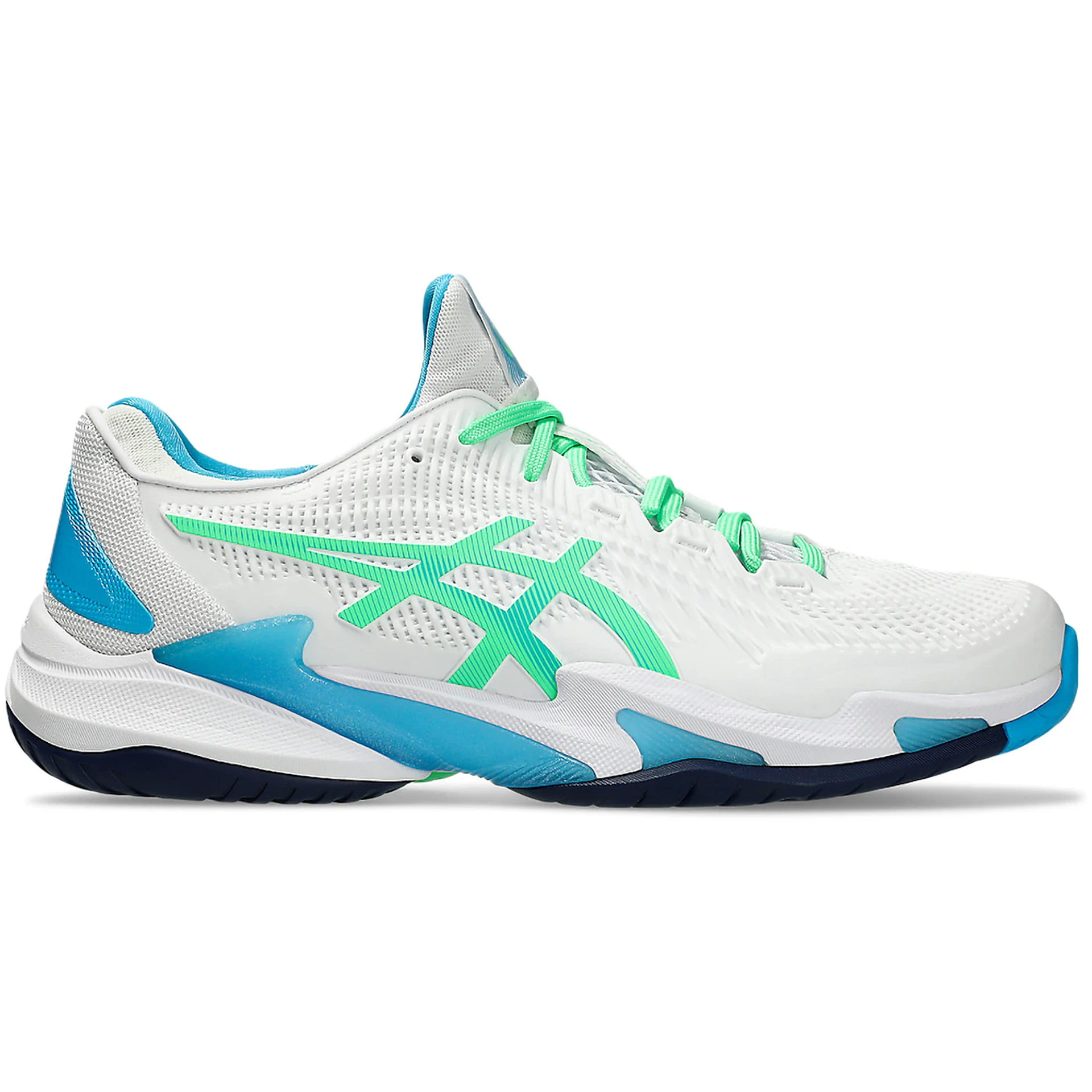 ASICS Court FF 3 White New Leaf 1 ASICS Court FF 3 White New Leaf