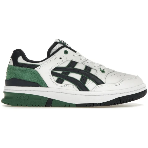 ASICS EX89 White Midnight Green