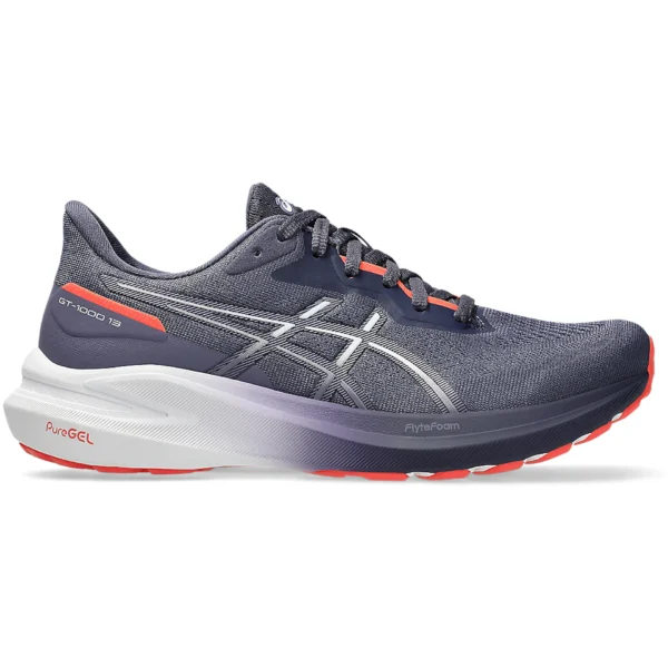 ASICS GT-1000 13 Indigo Fog White (Womens)