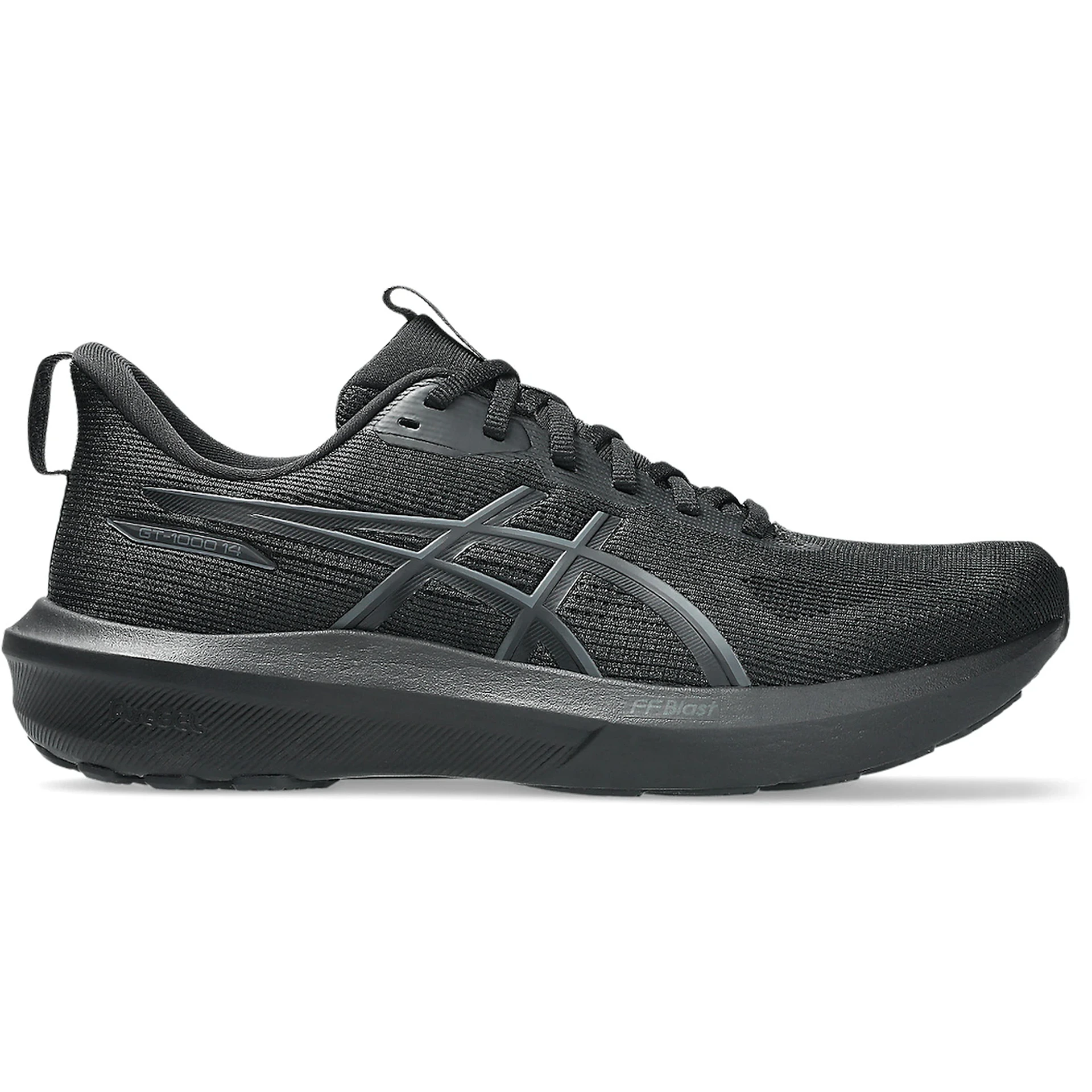 ASICS GT-1000 14 Black Black 1 ASICS GT 1000 14 Black Black