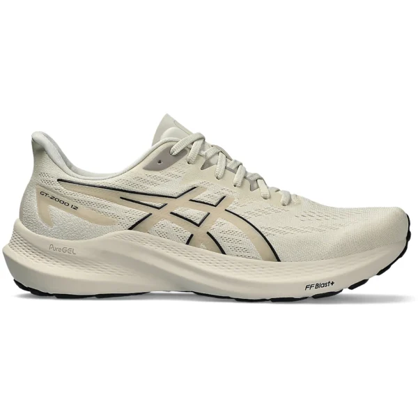 ASICS GT-2000 12 Oatmeal Black