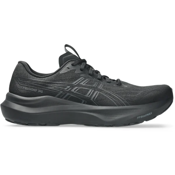 ASICS GT-2000 14 Black Graphite Grey