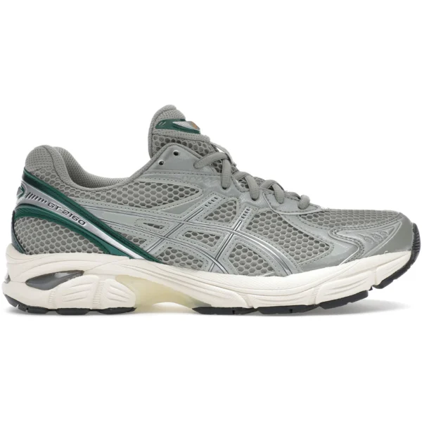 ASICS GT-2160 Seal Grey Jewel Green