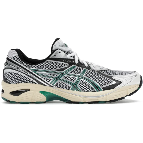 ASICS GT-2160 White Jasper Green