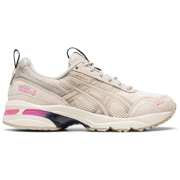 ASICS Gel-1090 V2 Oatmeal Oyster Grey (Womens)