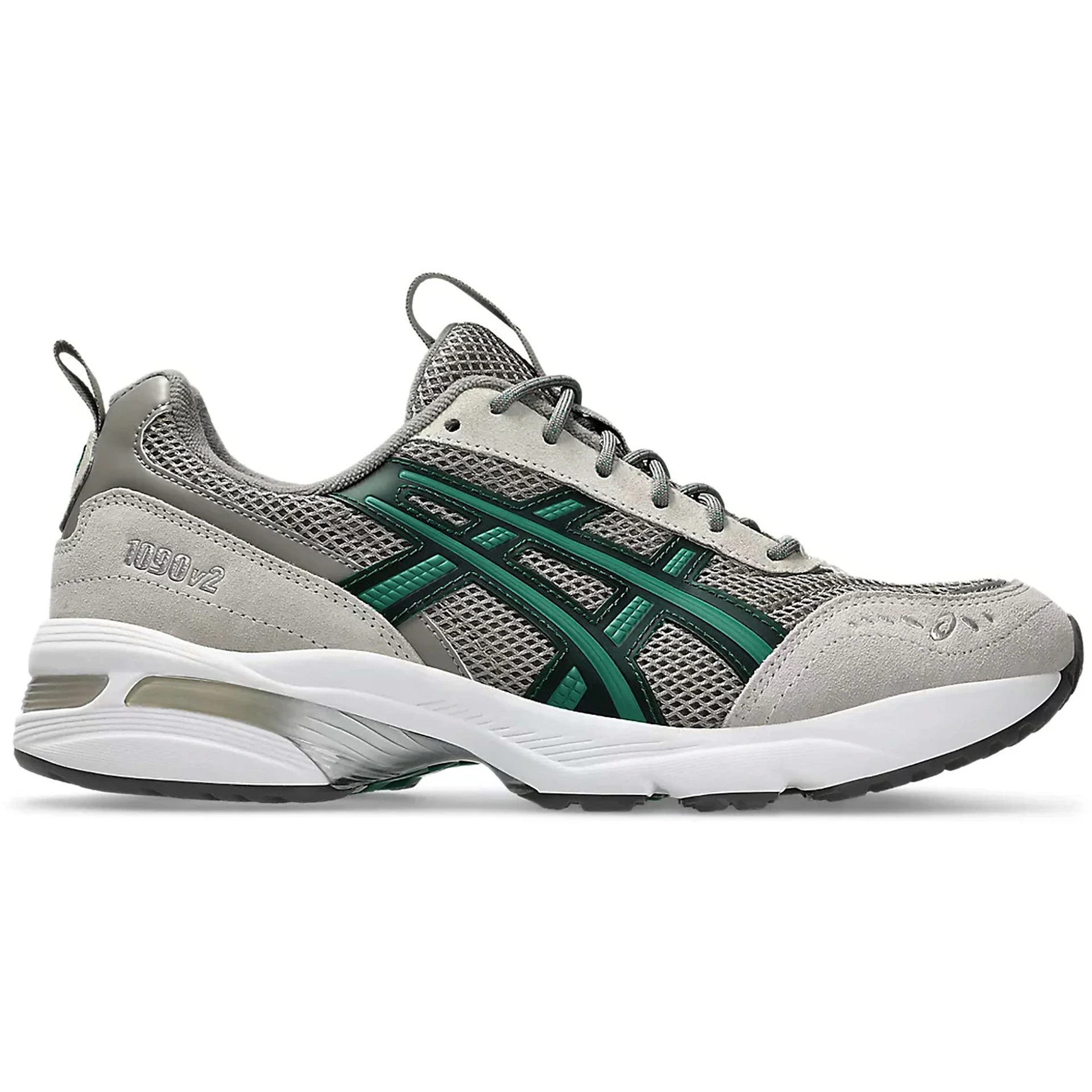 ASICS Gel-1090 V2 Steeple Grey Jasper Green 1 ASICS Gel 1090 V2 Steeple Grey Jasper Green