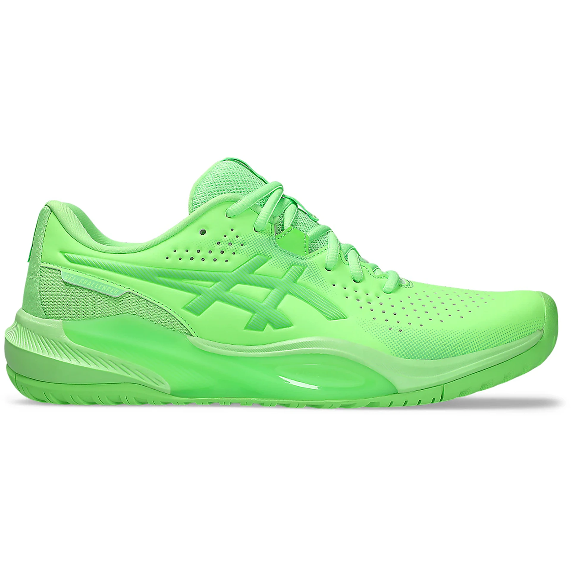 ASICS Gel-Challenger 15 Lime Burst Green Gecko 3 ASICS Gel-Challenger 15 Lime Burst Green Gecko