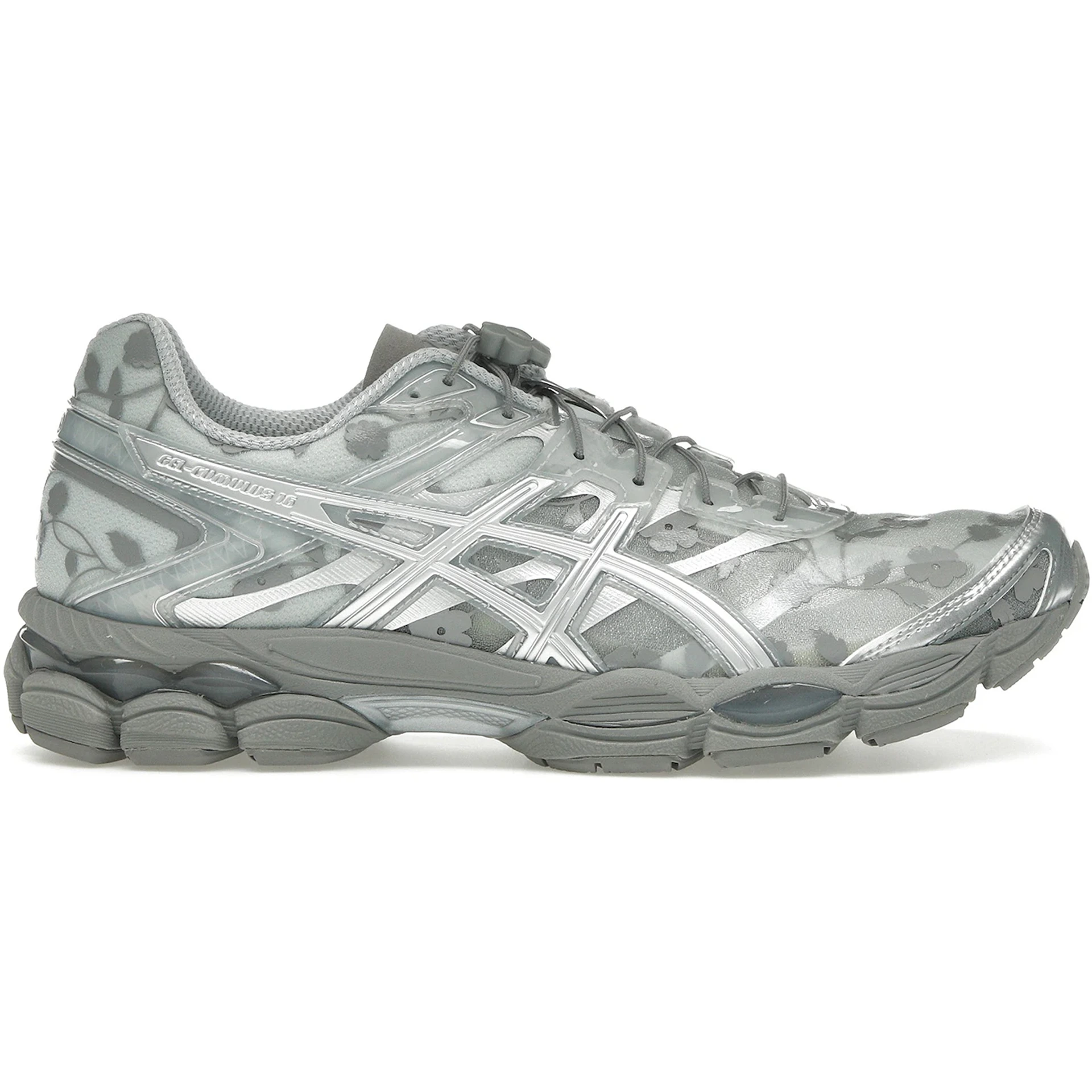ASICS Gel-Cumulus 16 Cecilie Bahnsen Floral Pack Glacier Grey 2 ASICS Gel Cumulus 16 Cecilie Bahnsen Floral Pack Glacier Grey